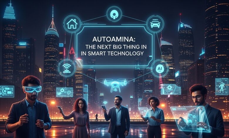 Why Autoamina is the Next Big Thing in Smart Technology