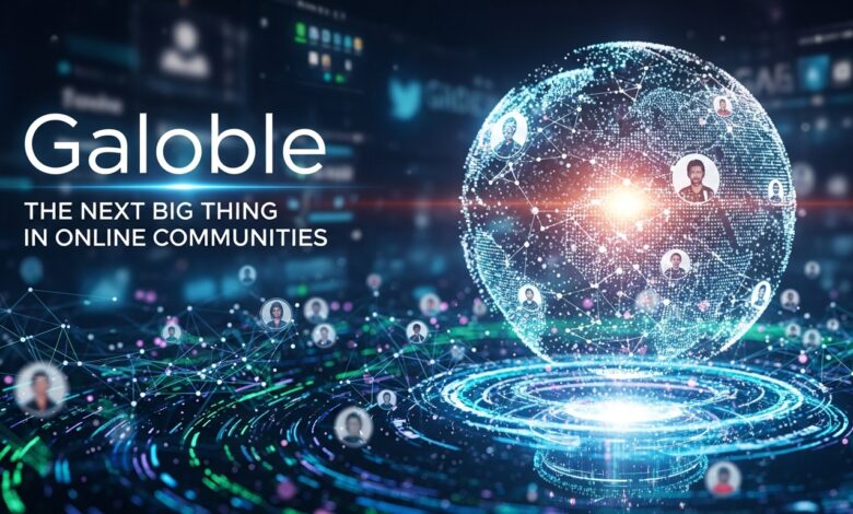 Galoble: The Next Big Thing in Online Communities