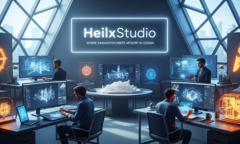 HeilxStudio: Where Innovation Meets Artistry in Design