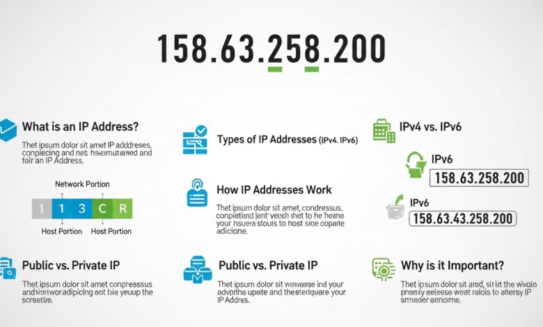 158.63.258.200: What You Need to Know About IP Address