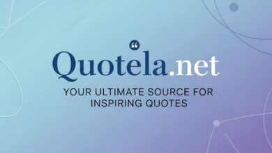 Quotela.net: Your Ultimate Source for Inspiring Quotes