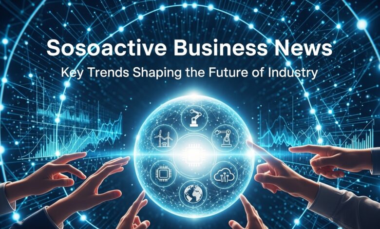 Sosoactive Business News: Key Trends Shaping the Future of Industry