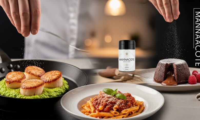 Mannacote: How This Unique Ingredient Enhances Your Recipes